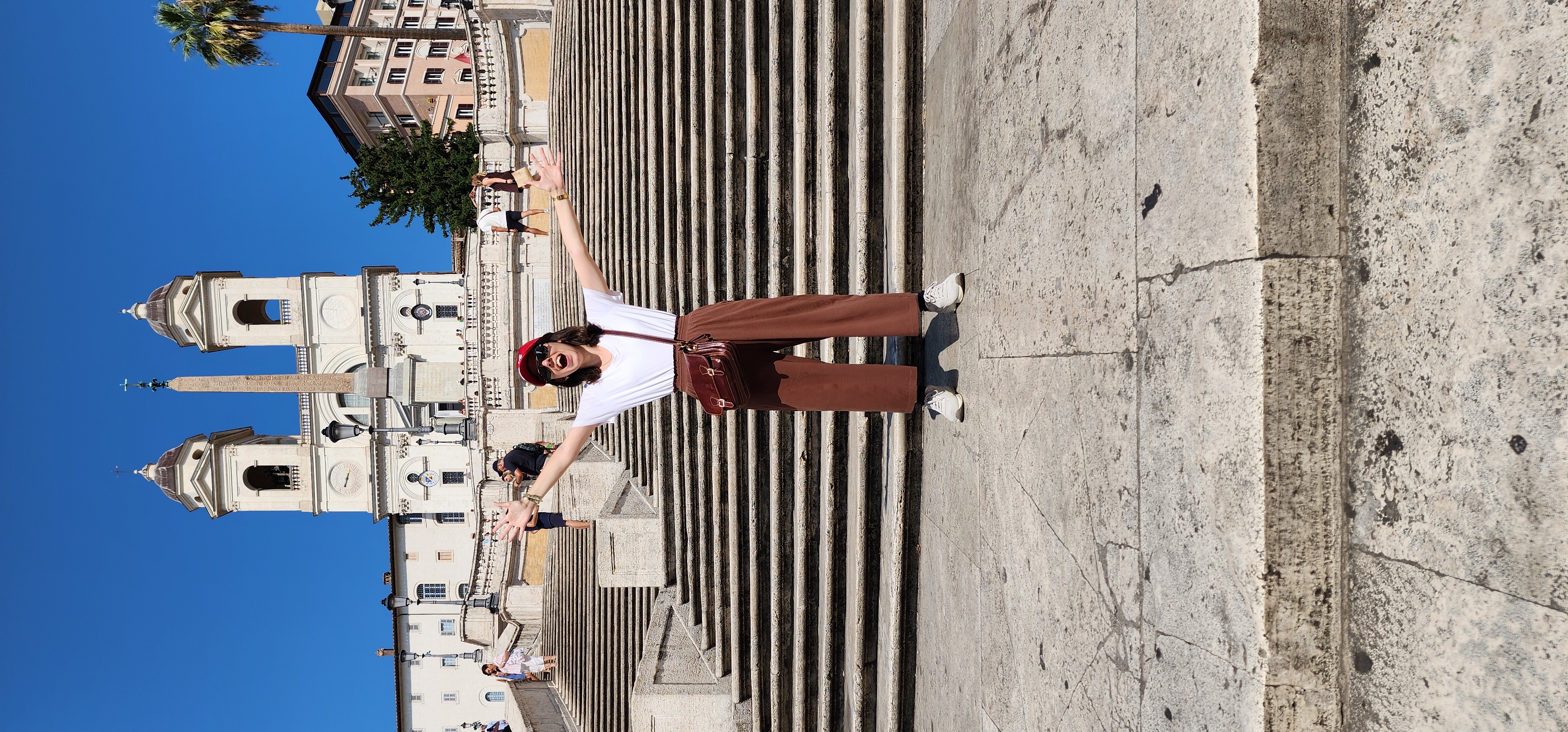 Picture of the Colloseum